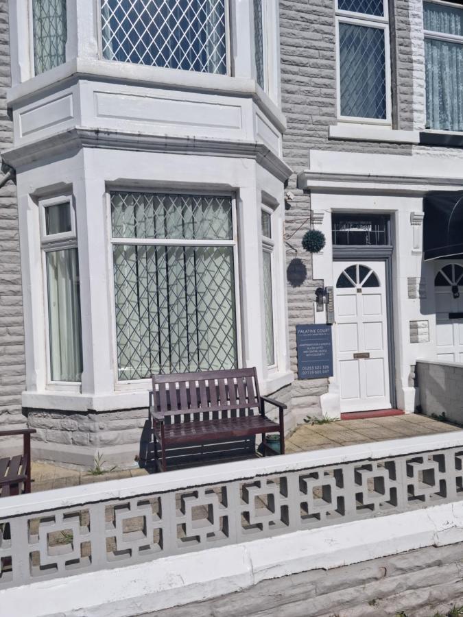 Palatine Court Holiday Flats - Blackpool Resort Collection Bagian luar foto